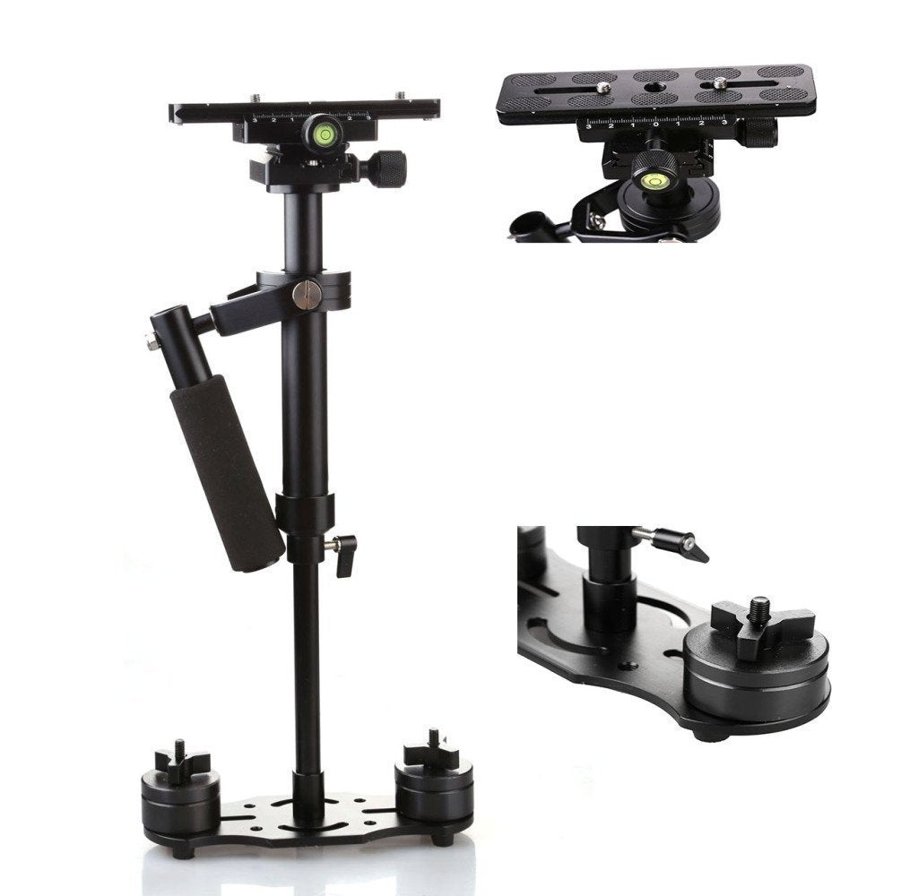 HKM-528915 S40/S60 Aluminum Handheld Camera Stabilizer for iPhone and SLR