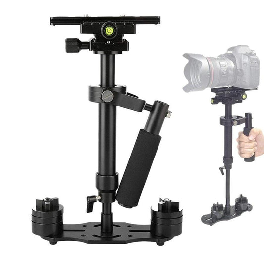 HKM-528915 S40/S60 Aluminum Handheld Camera Stabilizer for iPhone and SLR