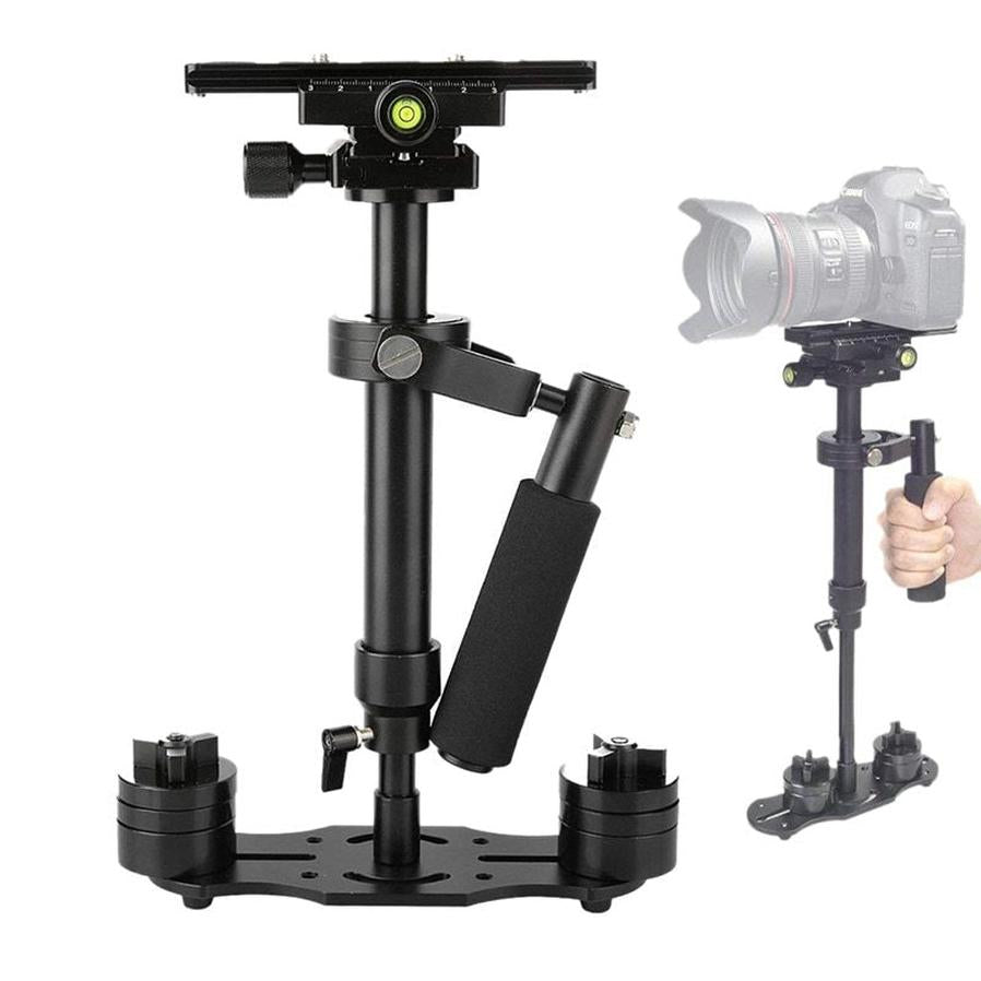 HKM-528915 S40/S60 Aluminum Handheld Camera Stabilizer for iPhone and SLR