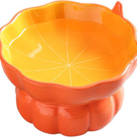 HKM-5289661 Elevated Pink Ceramic Cat Food Bowl with Anti-Vomiting Design and Spinal Support