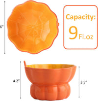 HKM-5289661 Elevated Pink Ceramic Cat Food Bowl with Anti-Vomiting Design and Spinal Support