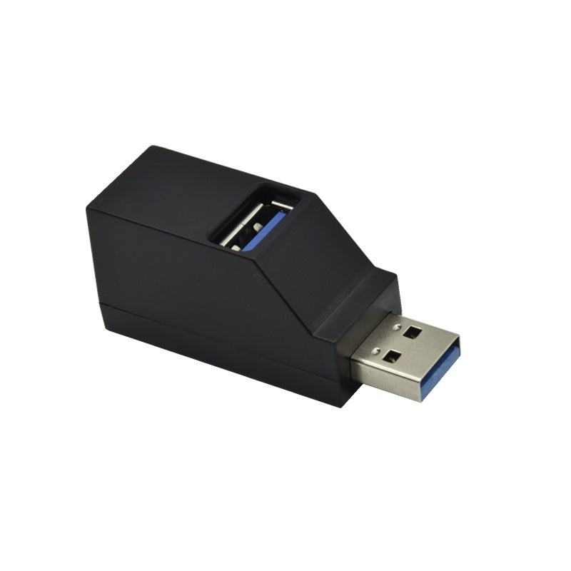 HKM-529043 Mini Portable USB Extension Hub with 480-5 Gbps Data Transfer Rate