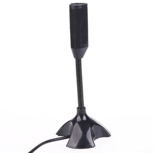 HKM-529043 USB Desktop Mini Microphone with 360-Degree Omnidirectional Pickup - Plug and Play Recording Device for Online Meetings and Gaming