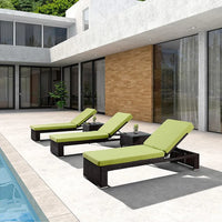 HKM-529043 Waterproof Outdoor Lounge Chair Cushion Cover for Sun Loungers
