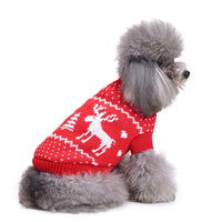 HKM-5290557 Warm and Soft Pet Sweater for Small and Medium Dogs in Autumn and Winter Styles