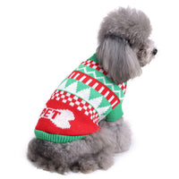 HKM-5290557 Warm and Soft Pet Sweater for Small and Medium Dogs in Autumn and Winter Styles