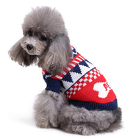 HKM-5290557 Warm and Soft Pet Sweater for Small and Medium Dogs in Autumn and Winter Styles