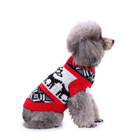 HKM-5290557 Warm and Soft Pet Sweater for Small and Medium Dogs in Autumn and Winter Styles