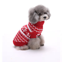 HKM-5290557 Warm and Soft Pet Sweater for Small and Medium Dogs in Autumn and Winter Styles