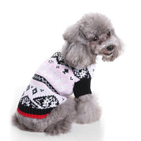 HKM-5290557 Warm and Soft Pet Sweater for Small and Medium Dogs in Autumn and Winter Styles