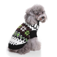 HKM-5290557 Warm and Soft Pet Sweater for Small and Medium Dogs in Autumn and Winter Styles