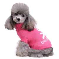 HKM-5290557 Warm and Soft Pet Sweater for Small and Medium Dogs in Autumn and Winter Styles
