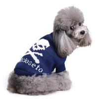 HKM-5290557 Warm and Soft Pet Sweater for Small and Medium Dogs in Autumn and Winter Styles