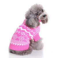 HKM-5290557 Warm and Soft Pet Sweater for Small and Medium Dogs in Autumn and Winter Styles