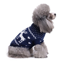 HKM-5290557 Warm and Soft Pet Sweater for Small and Medium Dogs in Autumn and Winter Styles