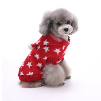 HKM-5290557 Warm and Soft Pet Sweater for Small and Medium Dogs in Autumn and Winter Styles