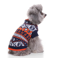 HKM-5290557 Warm and Soft Pet Sweater for Small and Medium Dogs in Autumn and Winter Styles
