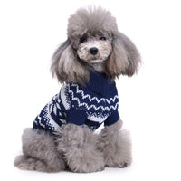 HKM-5290557 Warm and Soft Pet Sweater for Small and Medium Dogs in Autumn and Winter Styles