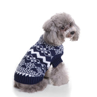 HKM-5290557 Warm and Soft Pet Sweater for Small and Medium Dogs in Autumn and Winter Styles
