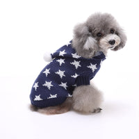 HKM-5290557 Warm and Soft Pet Sweater for Small and Medium Dogs in Autumn and Winter Styles