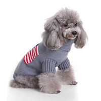 HKM-5290557 Warm and Soft Pet Sweater for Small and Medium Dogs in Autumn and Winter Styles