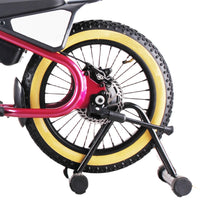 HKM-529107 16 Inch Green Aluminum Frame Electric Balance Bike for Kids with 2 Speed Options