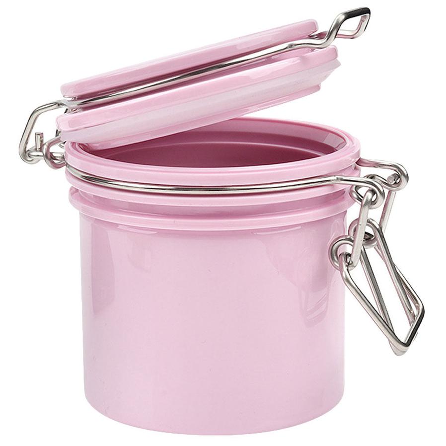 HKM-529171 Activated Carbon Eyelash Glue Storage Tank in Pink, Black, White, and Green