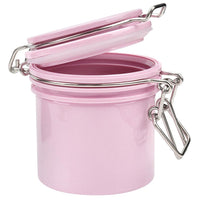 HKM-529171 Activated Carbon Eyelash Glue Storage Tank in Pink, Black, White, and Green