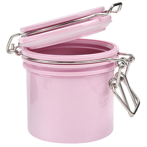 HKM-529171 Activated Carbon Eyelash Glue Storage Tank in Pink, Black, White, and Green