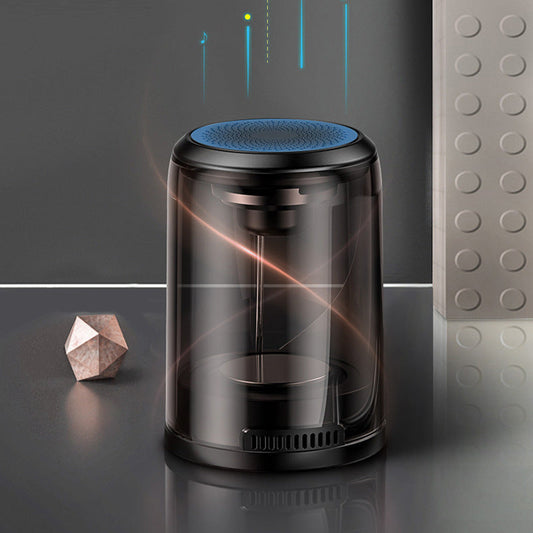 HKM-529171 Portable Bluetooth Subwoofer with 800mAh Battery and 8 Hours Playtime - Model D08S