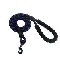 HKM-5291965 Reflective Nylon Dog Leash with Foam Handle for Comfortable Walking and Training