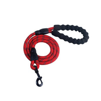 HKM-5291965 Reflective Nylon Dog Leash with Foam Handle for Comfortable Walking and Training