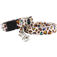 HKM-529235 Durable Dog Collar with Traction Rope for Enhanced Neck Support