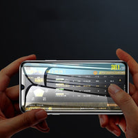 HKM-529235 Privacy Tempered Glass Film for Select Samsung Models - Anti-Fingerprint, Anti-Peeping, Full Screen Coverage
