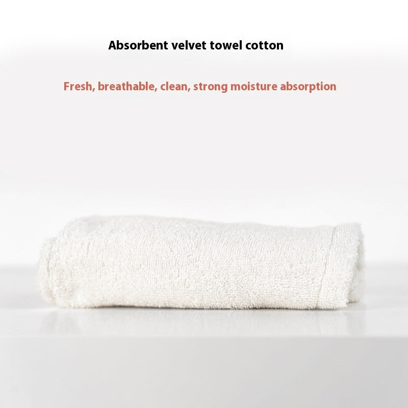 HKM-5292733 Hooded Cotton Bath Towel for Pets - Soft and Casual Dog & Cat Wrap