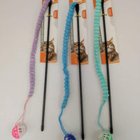 HKM-5292989 Whimsical Cat Toy Stick for Playful Feline Fun