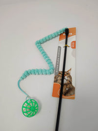 HKM-5292989 Whimsical Cat Toy Stick for Playful Feline Fun