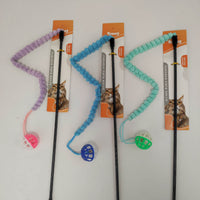 HKM-5292989 Whimsical Cat Toy Stick for Playful Feline Fun