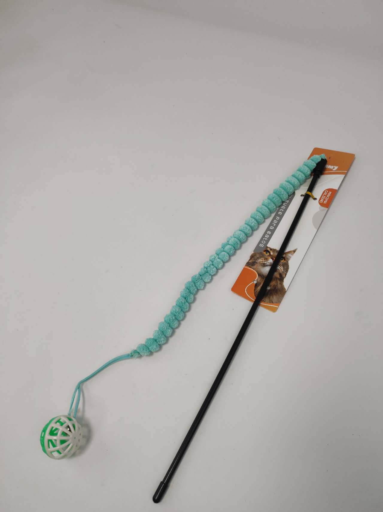 HKM-5292989 Whimsical Cat Toy Stick for Playful Feline Fun