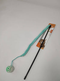 HKM-5292989 Whimsical Cat Toy Stick for Playful Feline Fun