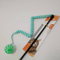 HKM-5292989 Whimsical Cat Toy Stick for Playful Feline Fun