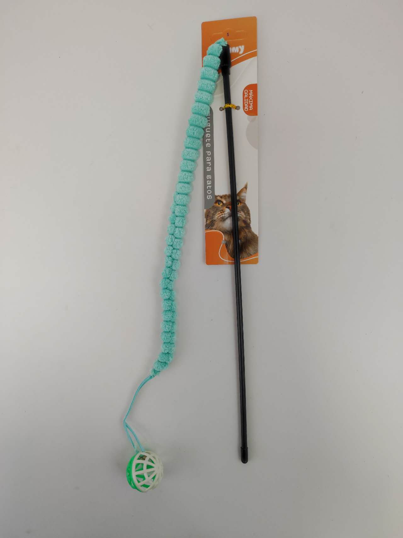 HKM-5292989 Whimsical Cat Toy Stick for Playful Feline Fun