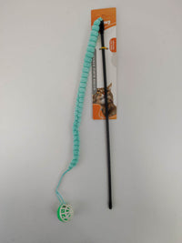 HKM-5292989 Whimsical Cat Toy Stick for Playful Feline Fun