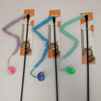 HKM-5292989 Whimsical Cat Toy Stick for Playful Feline Fun