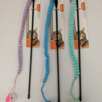 HKM-5292989 Whimsical Cat Toy Stick for Playful Feline Fun