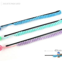 HKM-5292989 Whimsical Cat Toy Stick for Playful Feline Fun