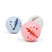 HKM-529299 Cat toy ball mint bell glow toy