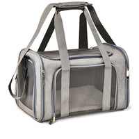 HKM-529363 Portable Pet Carrier Bag for Cats and Dogs, Lightweight Travel Backpack