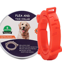 HKM-5294141 Dog Mosquito Repellent Collar - Insect-Proof Silicone Pet Collar for All Seasons, Blue