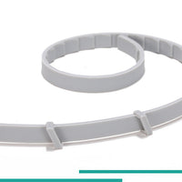 HKM-5294141 Dog Mosquito Repellent Collar - Insect-Proof Silicone Pet Collar for All Seasons, Blue